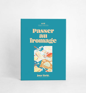 Puzzle Passer Au Fromage 1000 Pièces