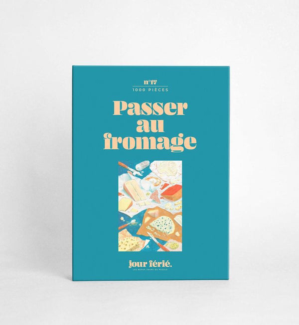 Puzzle Passer Au Fromage 1000 Pièces