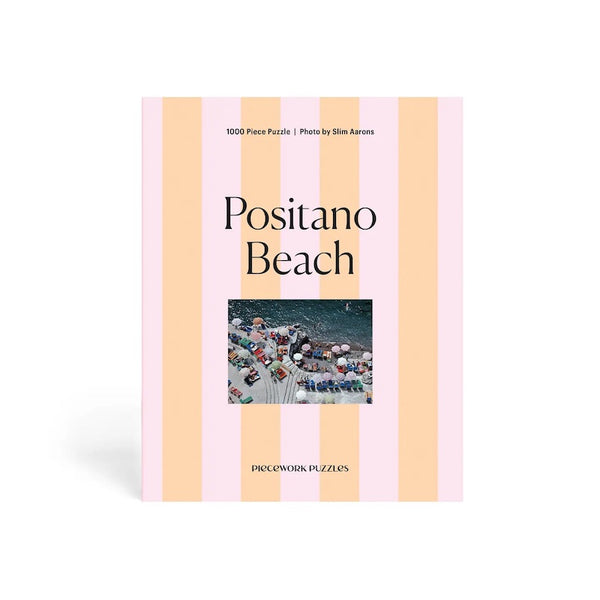 Puzzle Positano Beach 1000 Pièces - Slim Aarons