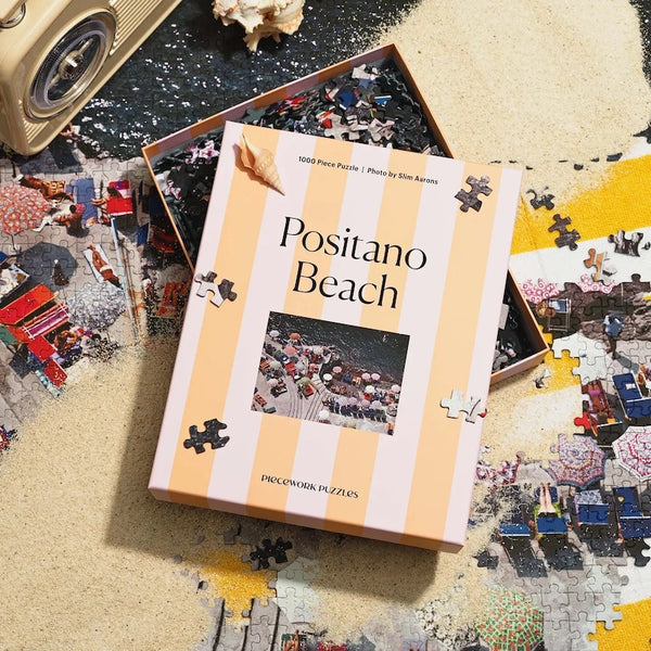 Puzzle Positano Beach 1000 Pièces - Slim Aarons