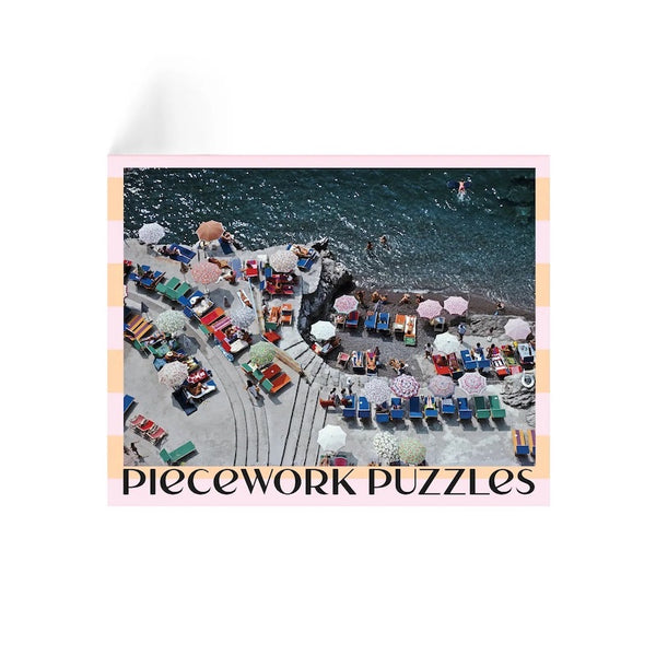 Puzzle Positano Beach 1000 Pièces - Slim Aarons