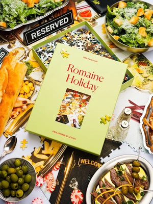 "Puzzle Rome vintage Romaine Holiday, qualité premium, idée cadeau original - LesDnicheuses"