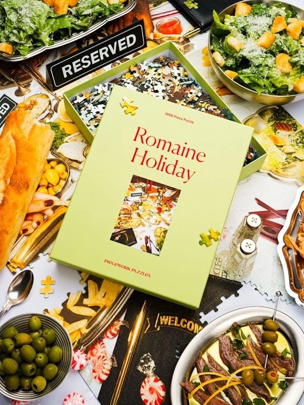 "Puzzle Rome vintage Romaine Holiday, qualité premium, idée cadeau original - LesDnicheuses"