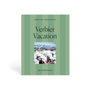Puzzle Vacances À Verbier 750 Pièces - Slim Aarons