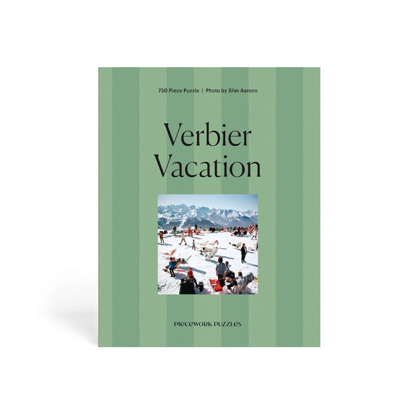 Puzzle Vacances À Verbier 750 Pièces - Slim Aarons