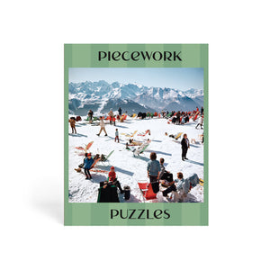 Puzzle Vacances À Verbier 750 Pièces - Slim Aarons