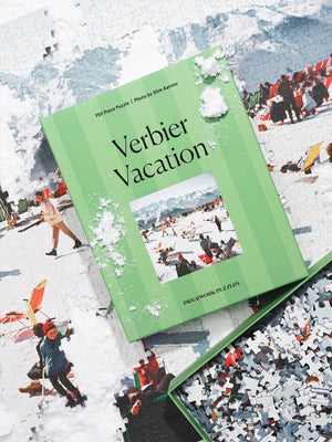 Puzzle Vacances À Verbier 750 Pièces - Slim Aarons