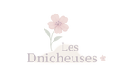 Logo LesDnicheuses dans des tons pâles