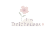 Logo LesDnicheuses dans des tons pâles